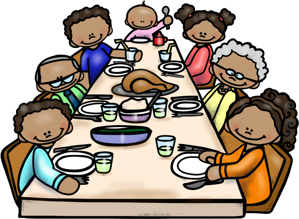 Feast Clipart Potluck - Feast Clipart Potluck (1000x736)