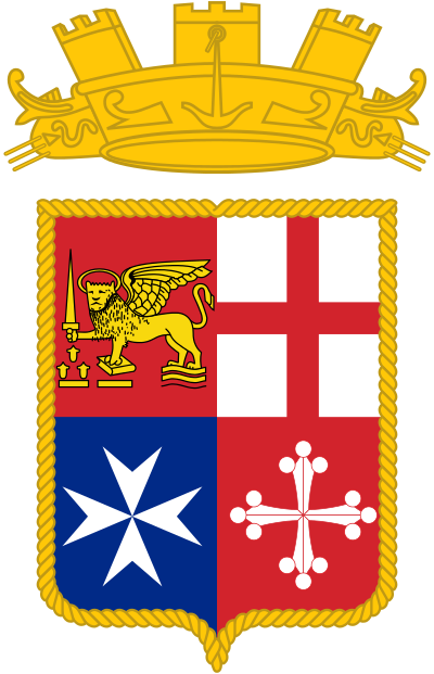 Marina Militare The Aircraft Carrier Cavour In - Marina Militare The Aircraft Carrier Cavour In (400x621)