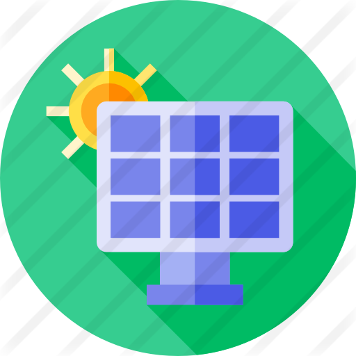 Solar Panel Free Icon - Solar Panel Free Icon (512x512)