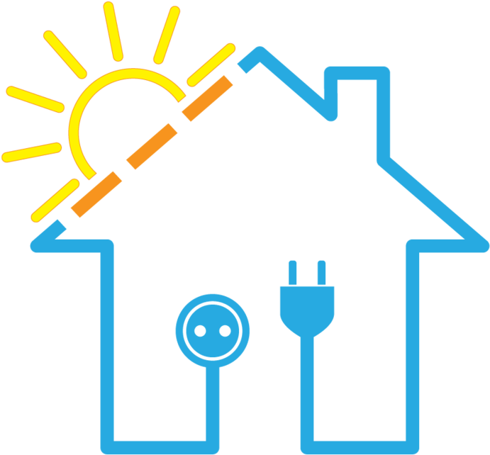 Solar Power System Transparent Background - Solar Power System Transparent Background (800x743)