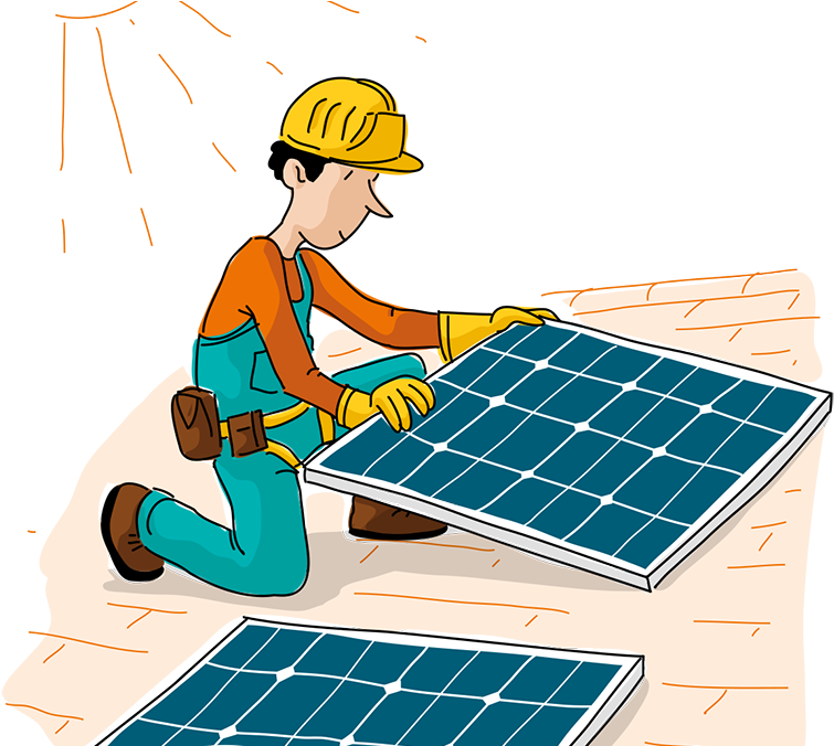 Electricite Solaire - Electricite Solaire (800x675)