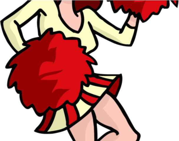 Happy Birthday Clipart Cheerleader - Happy Birthday Clipart Cheerleader (640x480)