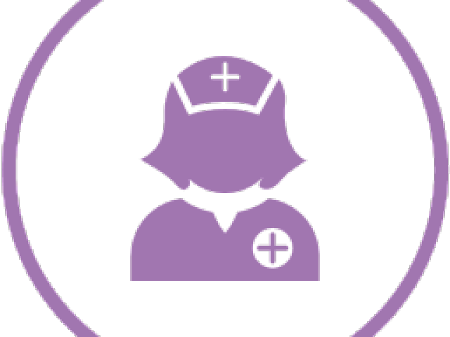 Nurse Clipart Purple - Nurse Clipart Purple (640x480)