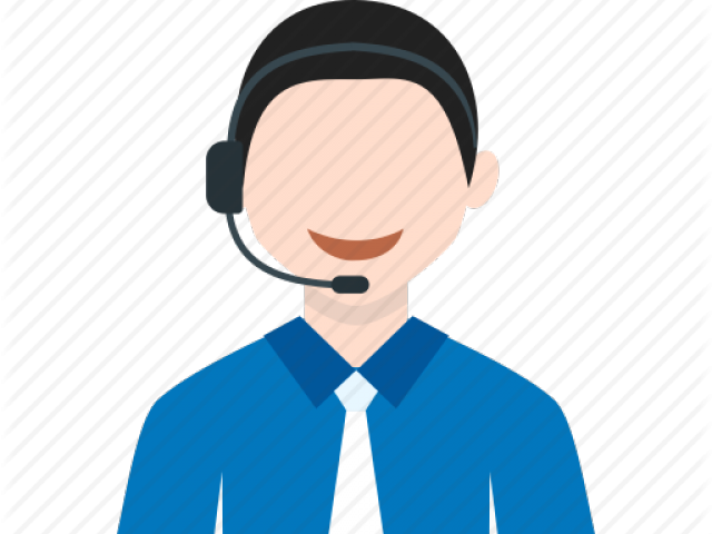 Professional Clipart Call Center Agent - Professional Clipart Call Center Agent (640x480)