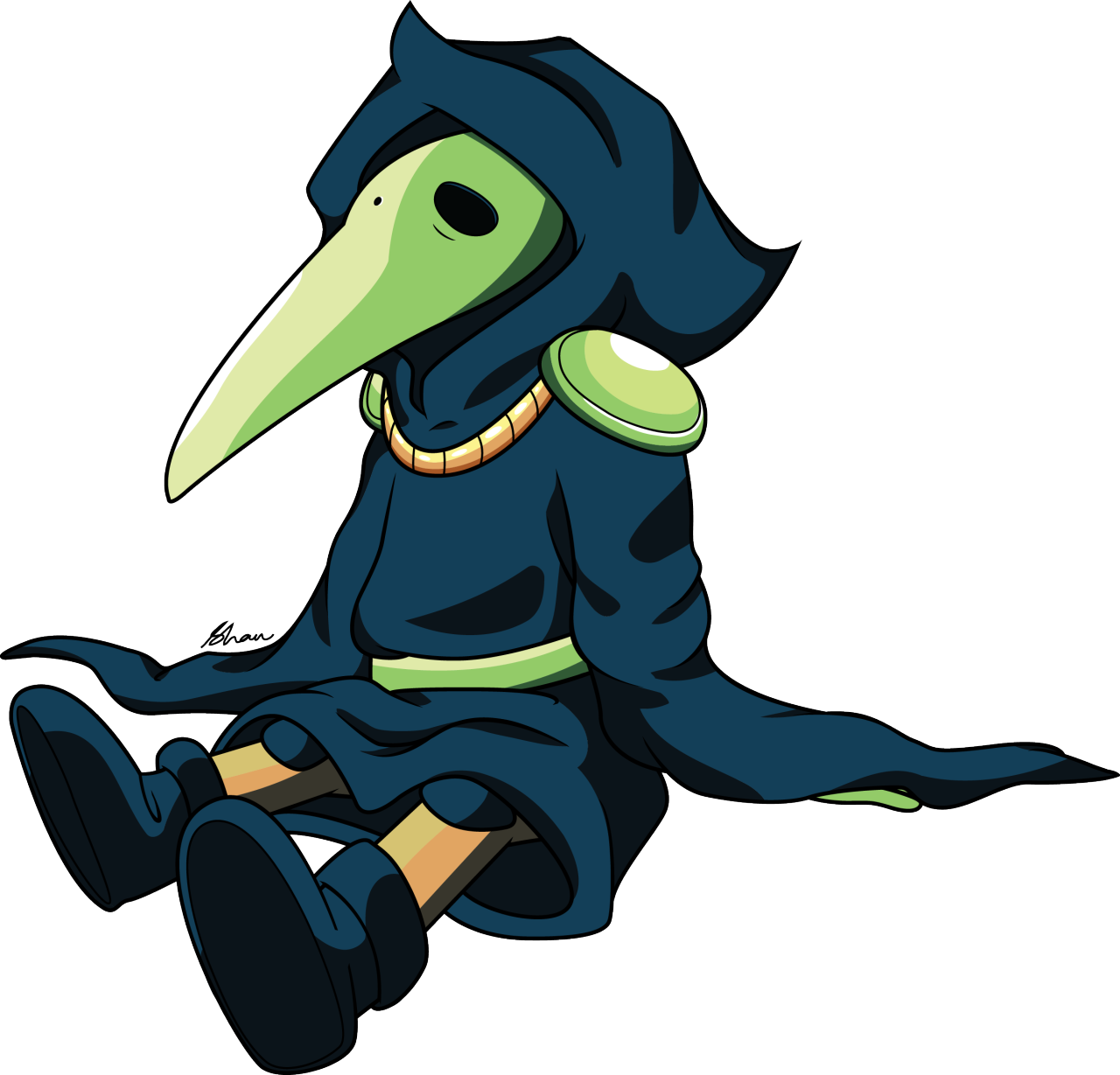 Shovel Knight Plague Of Shadows Is Out Today I Drew - Shovel Knight Plague Of Shadows Is Out Today I Drew (1280x1229)