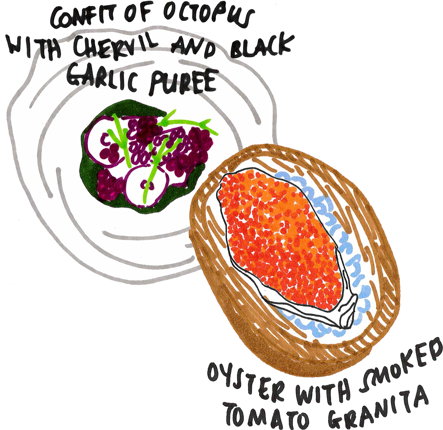 After Some Snacks, We Rolled Into An Appetiser Of An - After Some Snacks, We Rolled Into An Appetiser Of An (1500x1500)