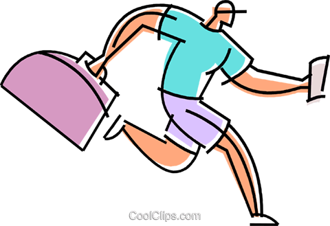 Passenger Running Late Royalty Free Vector Clip Art - Passenger Running Late Royalty Free Vector Clip Art (480x329)