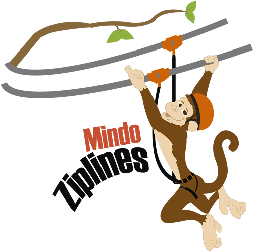 Mindo Zip-lines - - Mindo Zip-lines - (500x514)