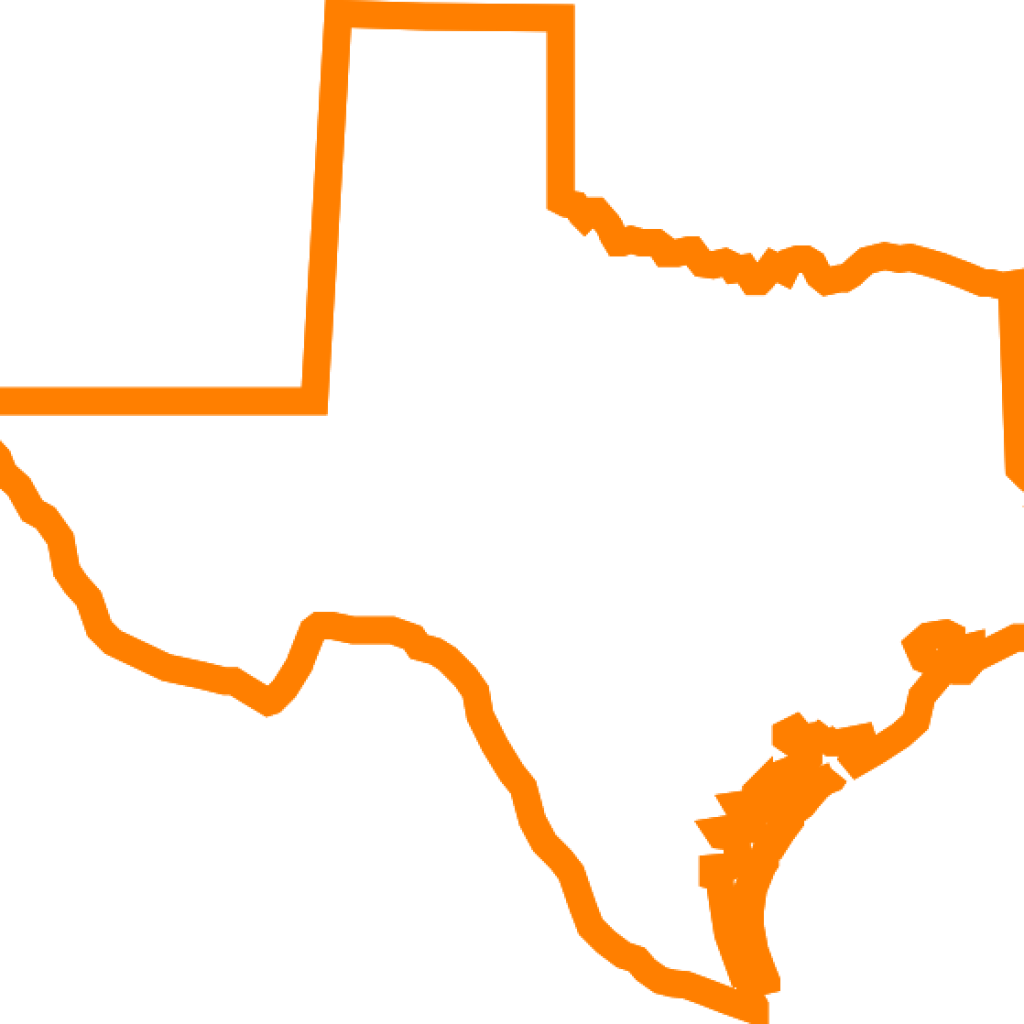 State Of Texas Outline Clip Art Free Clipart Download - State Of Texas Outline Clip Art Free Clipart Download (1024x1024)