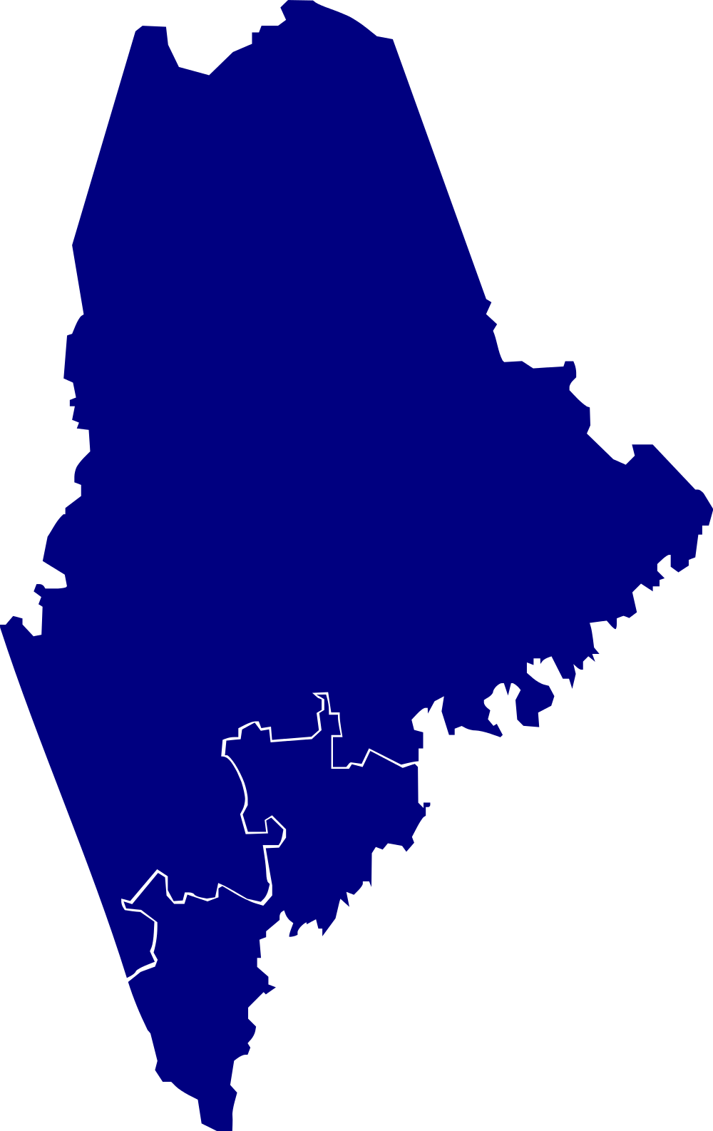 2010 House Elections Maine - 2010 House Elections Maine (1000x1586)