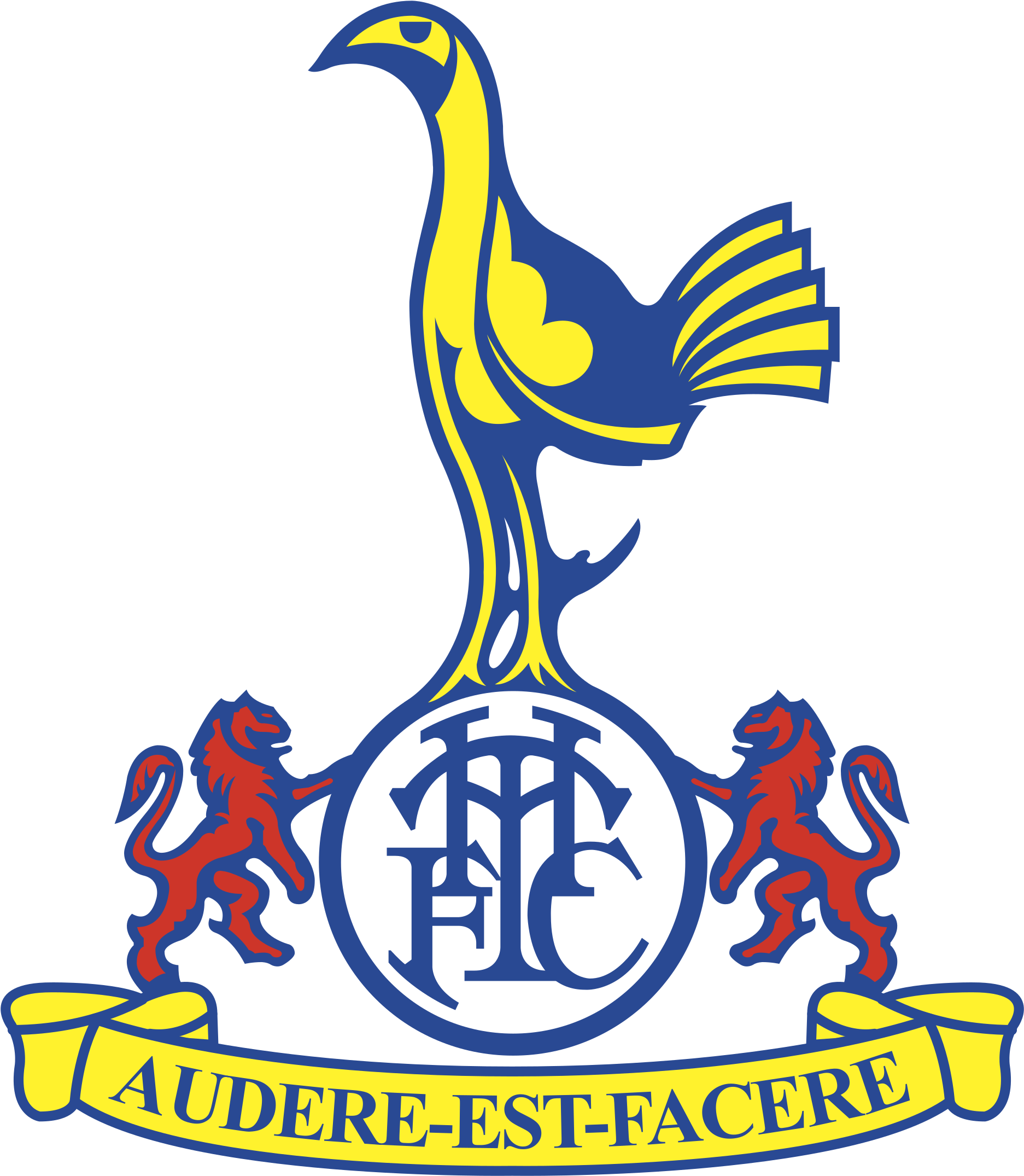 Tottenham Hotspur Fc Logo Png Transparent Svg - Tottenham Hotspur Fc Logo Png Transparent Svg (2400x2400)