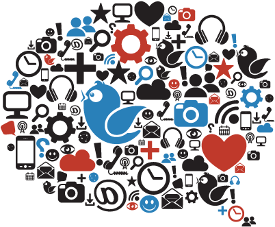 Social Icons - Social Icons (421x354)