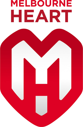 Melbourne Heart A League 2009 2014 Soccer Badges Sports - Melbourne Heart A League 2009 2014 Soccer Badges Sports (283x434)
