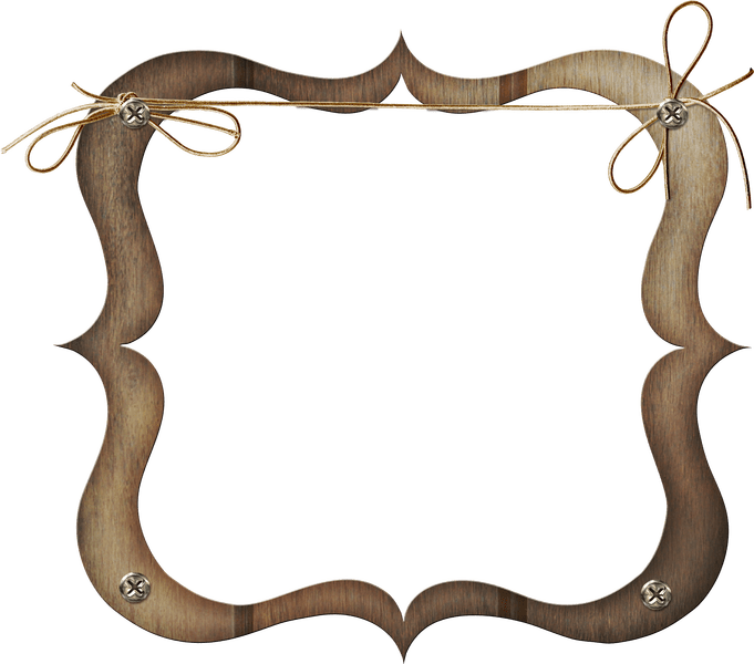 Rustic Clipart Fancy - Rustic Clipart Fancy (681x600)