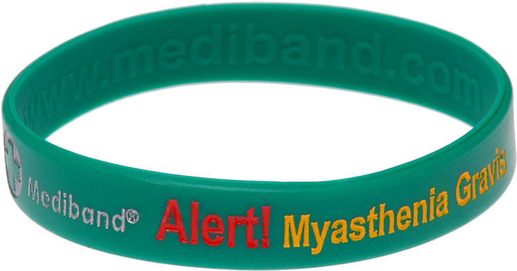 Myasthenia Gravis Medical Bracelet - Myasthenia Gravis Medical Bracelet (751x1048)