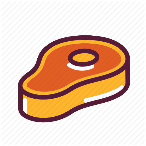 Food And Snacks By Guilherme Simoes Steak - Food And Snacks By Guilherme Simoes Steak (512x512)