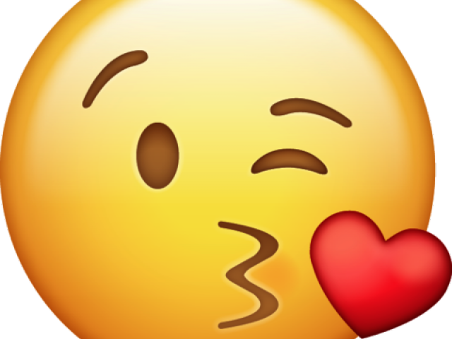 Kisses Clipart Emoji - Kisses Clipart Emoji (640x480)
