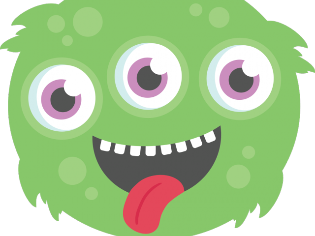 Monster Clipart Adorable - Monster Clipart Adorable (640x480)