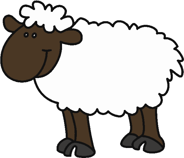 Nos Amis Les Moutons - Nos Amis Les Moutons (652x553)