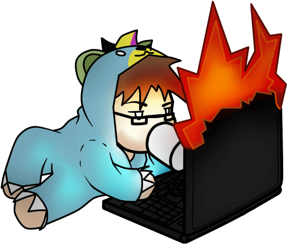 Hello, My Name Is Matias And I'm An It-addicted Polar - Hello, My Name Is Matias And I'm An It-addicted Polar (600x600)