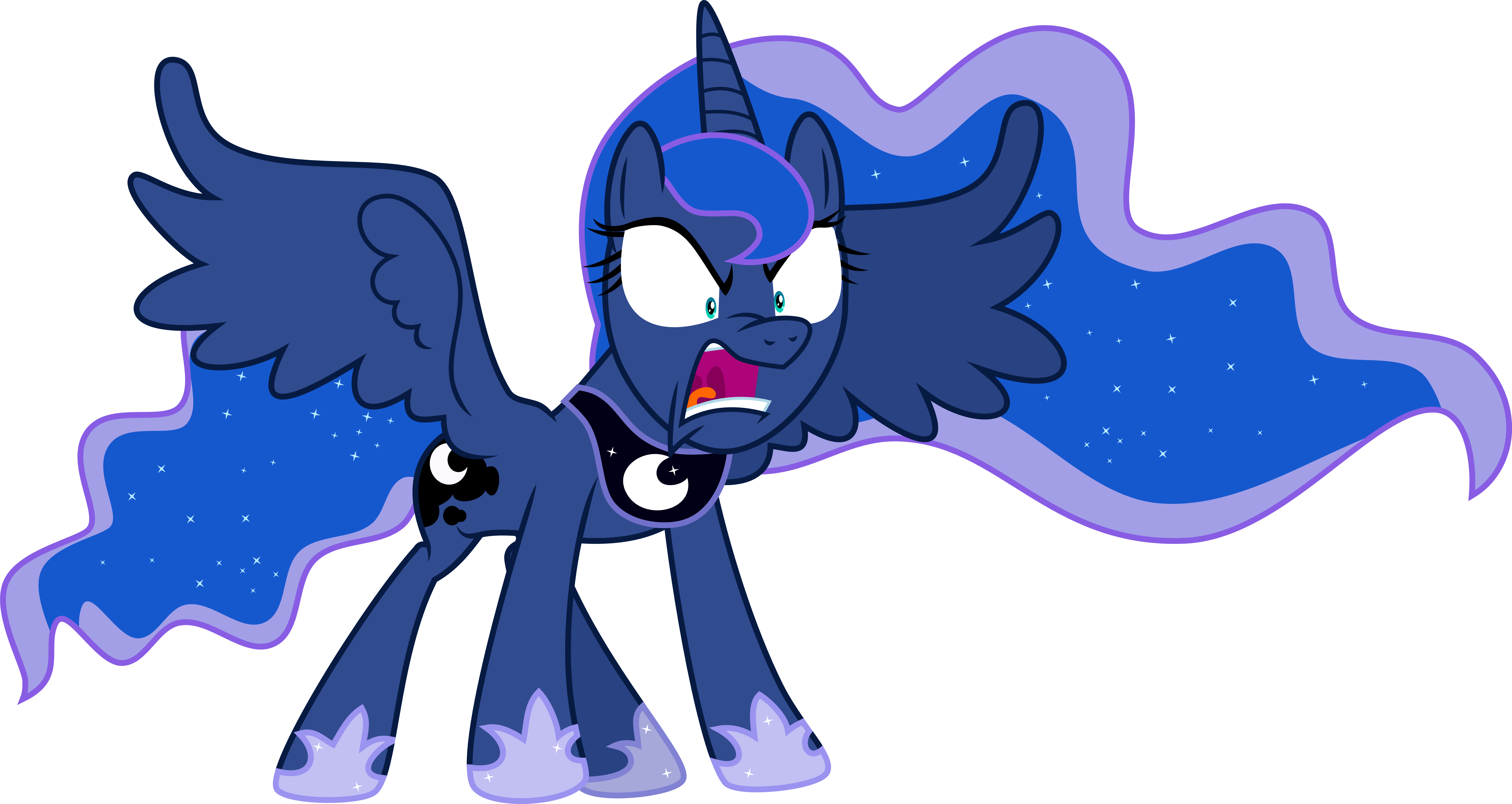 Luna Thou Art Going To Love Us - Luna Thou Art Going To Love Us (7522x4000)