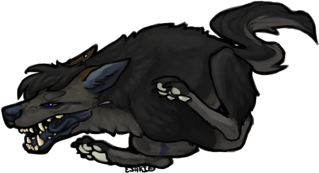 Coyote Or Canine Ych Closed By Esaki - Coyote Or Canine Ych Closed By Esaki (1162x688)