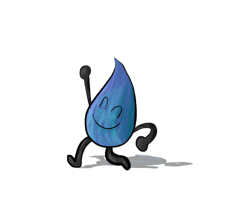 Bfdi Teardrop By Pinkiesclone - Bfdi Teardrop By Pinkiesclone (913x747)