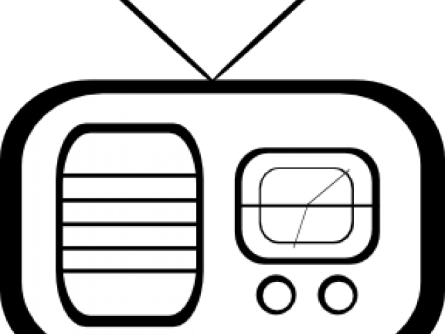 Radio Clipart Tv Radio - Radio Clipart Tv Radio (640x480)