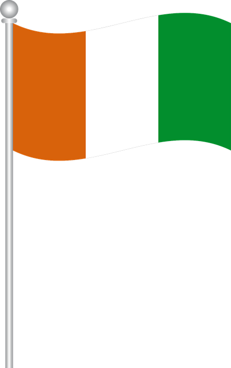 Ivory Coast Flag Png Transparent Images - Ivory Coast Flag Png Transparent Images (452x720)