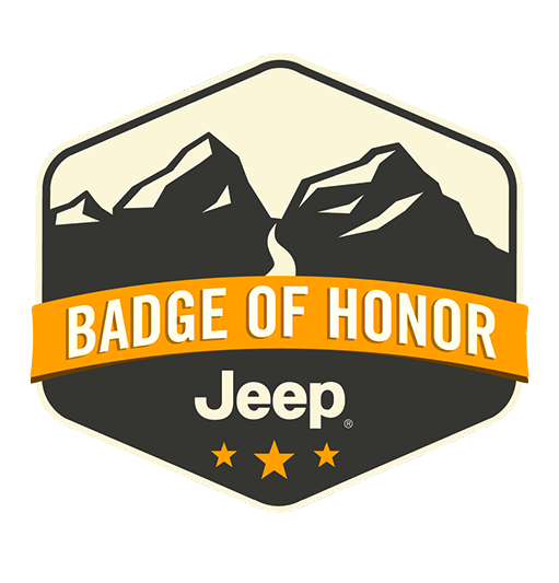 Russell Barnett Cdjr In Winchester Tn Jeep Badge Of - Russell Barnett Cdjr In Winchester Tn Jeep Badge Of (510x560)