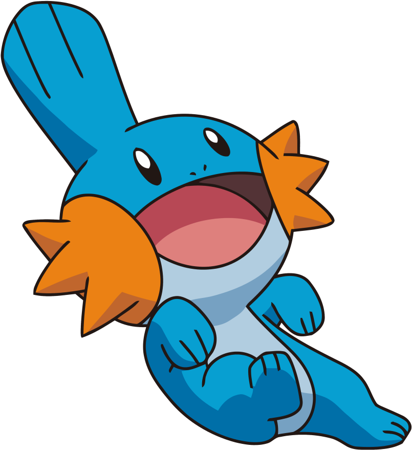 Mudkip Transparent Character Pokemon - Mudkip Transparent Character Pokemon (829x898)