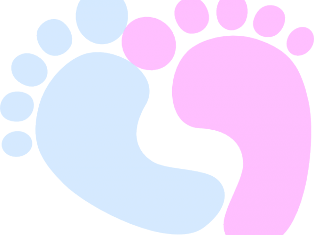 Light Blue Clipart Handprint - Light Blue Clipart Handprint (640x480)