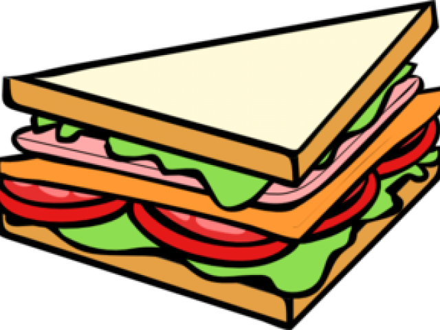 Sandwich Clipart Hoagie - Sandwich Clipart Hoagie (640x480)