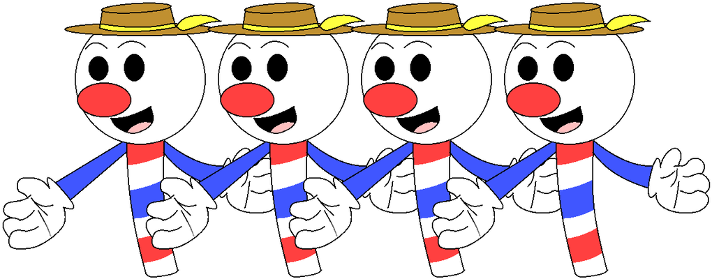 [cuphead] Barbershop Quartet By Prince-ghast - [cuphead] Barbershop Quartet By Prince-ghast (1024x410)