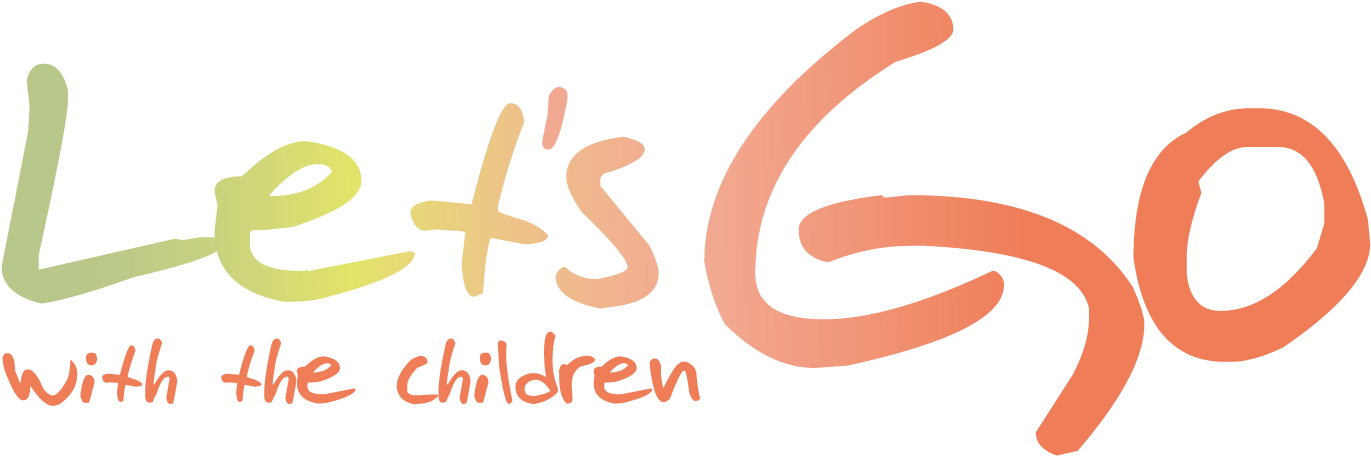 Lets Go With The Children Logo - Lets Go With The Children Logo (1445x620)