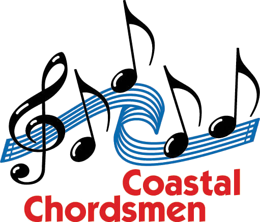 Coastal Chordsmen Logo - Coastal Chordsmen Logo (511x437)