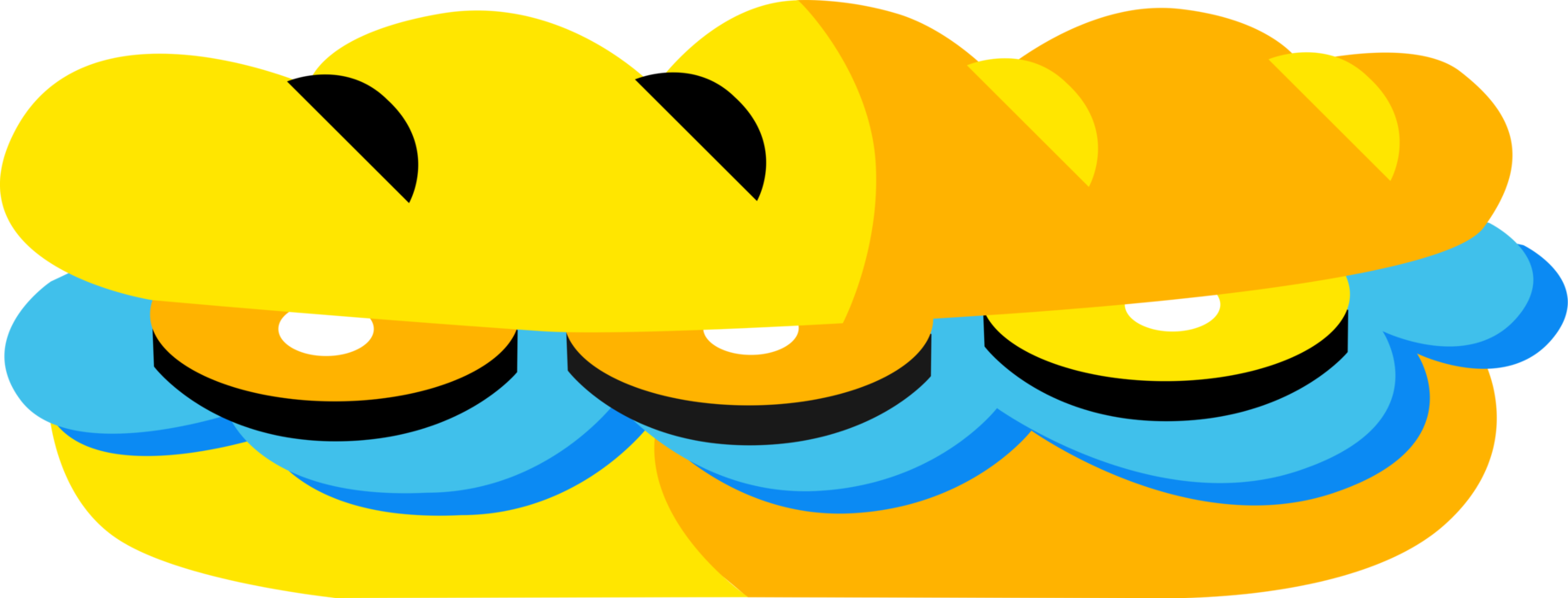 Submarine Or Hero Sandwich - Submarine Or Hero Sandwich (1834x700)