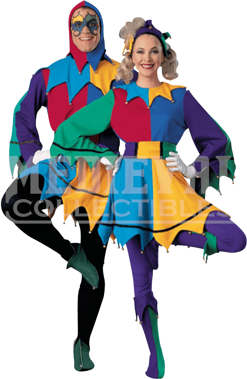 Womens Jester Costume - Womens Jester Costume (738x738)