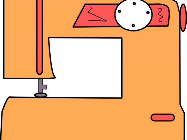 Sewing Machine Clipart 4h Project - Sewing Machine Clipart 4h Project (640x480)