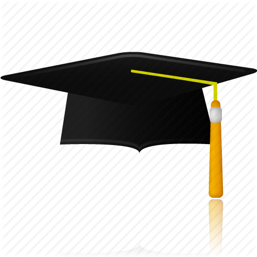 Graduating Cap - Graduating Cap (512x512)
