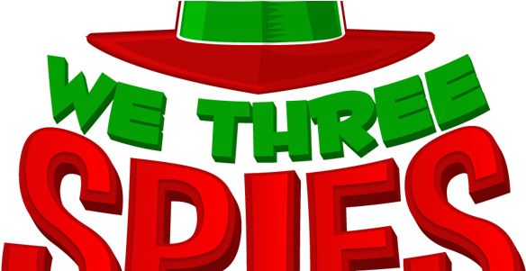 We Three Spies Christmas Musical - We Three Spies Christmas Musical (600x300)