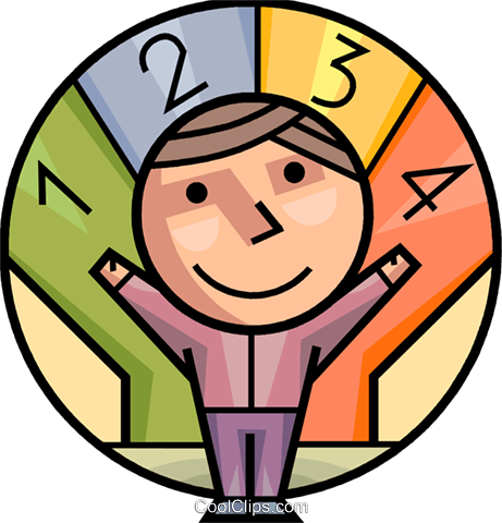 School Subjects Royalty Free Vector Clip Art Illustration - School Subjects Royalty Free Vector Clip Art Illustration (461x480)