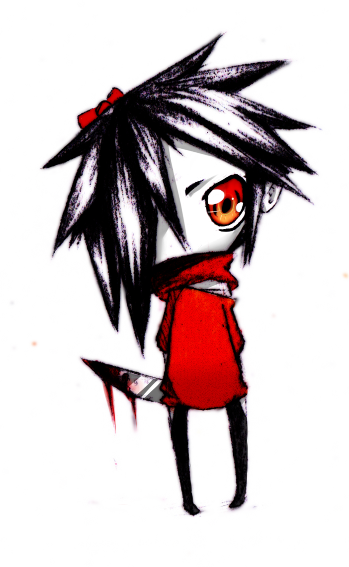 Clip Art Black And White Stock Cute Girl By Darkhatdesign - Clip Art Black And White Stock Cute Girl By Darkhatdesign (702x1139)