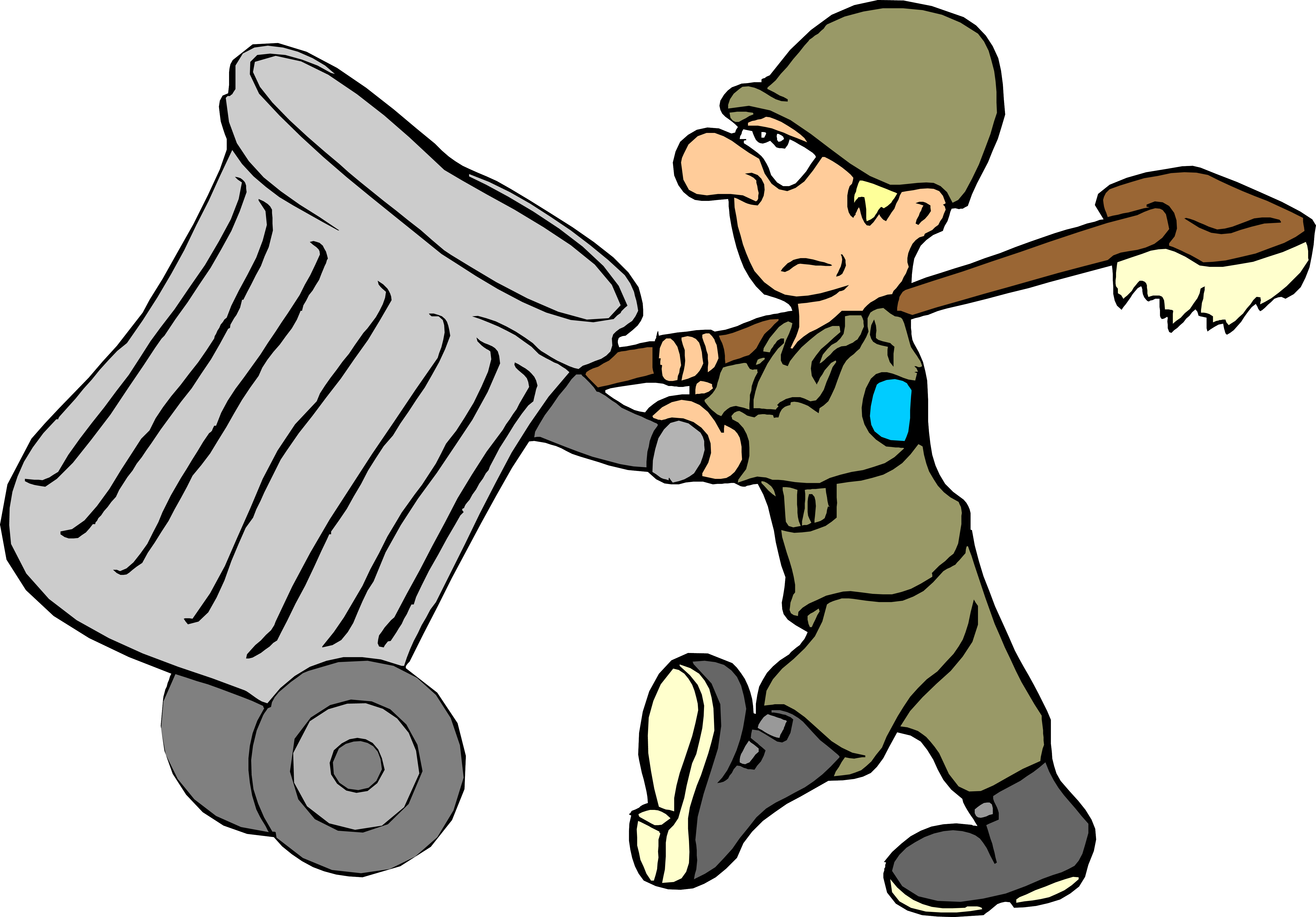 Jack Cleaning Clip Art Army Transprent Png - Jack Cleaning Clip Art Army Transprent Png (5653x3939)