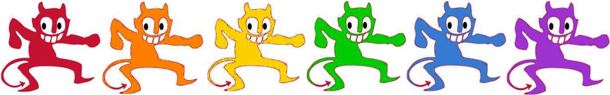 Demon Clipart Demonic - Demon Clipart Demonic (937x206)