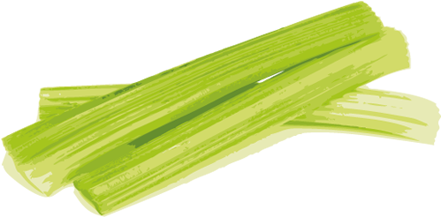 Celery Transparent Background - Celery Transparent Background (550x300)