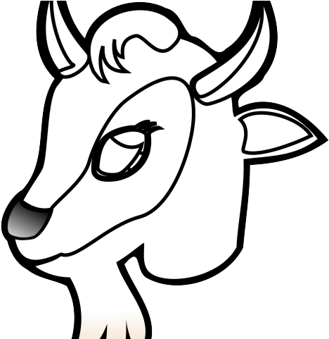 Satan Clipart Goat Head - Satan Clipart Goat Head (640x480)