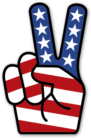 Patriot Stickers And State Pride For The - Patriot Stickers And State Pride For The (408x600)