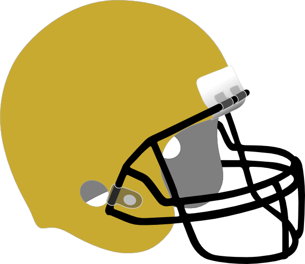 Football Helmet Clip Art At Clker - Football Helmet Clip Art At Clker (600x519)
