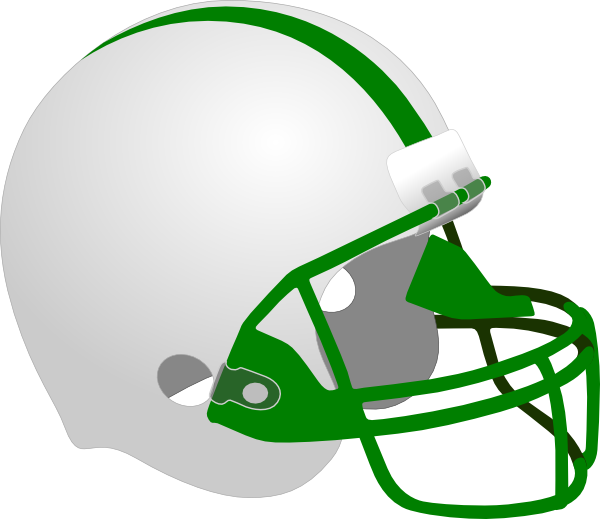 Football Helmet Clip Art At Clker - Football Helmet Clip Art At Clker (600x519)